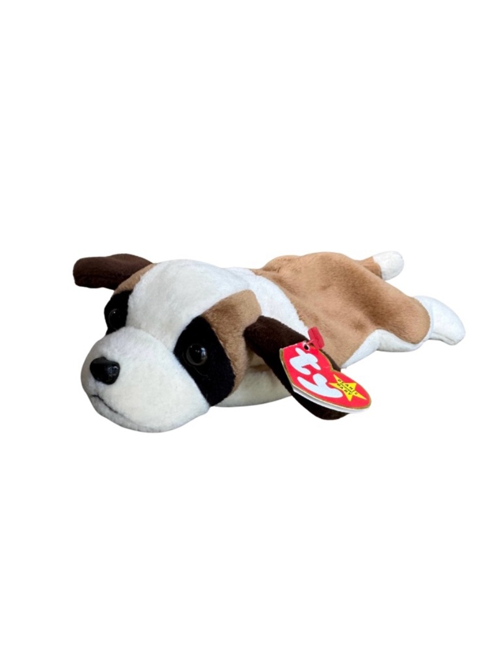 Ty Beanie Baby Bernie the Saint Bernard Plush 1996